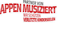 Logo Appen musiziert - Keine Gewalt gegen Kinder und Jugendliche