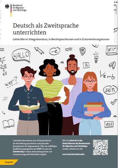 Bild vergrern: Deutsch als Zweitsprache unterrichten