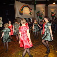 Bild vergrern: St. Patrick's Day die Tanzgruppe Feel the Feet 